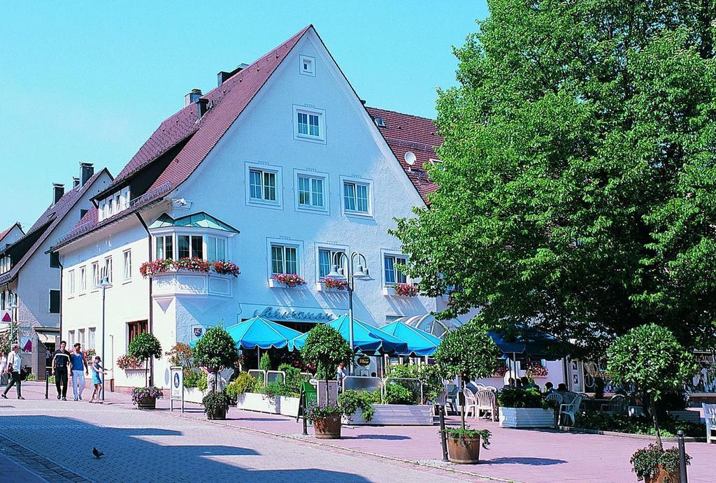 Hotel Schwanen Freudenstadt Buitenkant foto