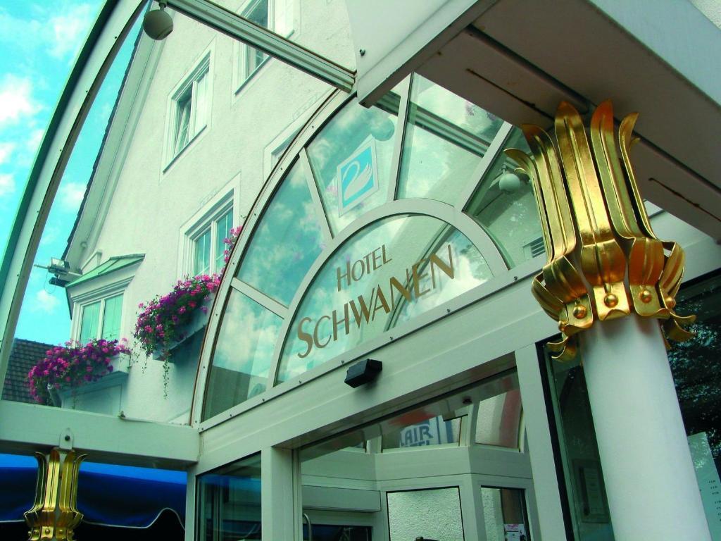 Hotel Schwanen Freudenstadt Buitenkant foto